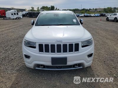 Piąte zdjęcie samochodu w środku: 2014 JEEP GRAND CHEROKEE OVERLAND VIN:1C4RJFCM0EC389072 - miniatura