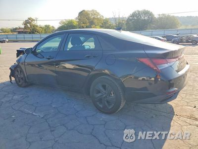 Drugie zdjęcie samochodu z przodu: 2023 HYUNDAI ELANTRA SEL VIN:KMHLM4AG6PU405962 - miniatura
