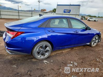 Trzecie zdjęcie samochodu z tyłu: 2023 HYUNDAI ELANTRA SEL VIN:KMHLM4AG9PU448708 - miniatura