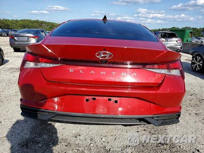 Zdjęcie 6 z 12 samochodu: 2023 HYUNDAI ELANTRA SEL VIN:KMHLM4AG2PU426632 - miniatura