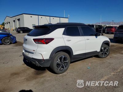 Trzecie zdjęcie samochodu z tyłu: 2021 CHEVROLET TRAILBLAZER RS VIN:KL79MTSL4MB157445 - miniatura