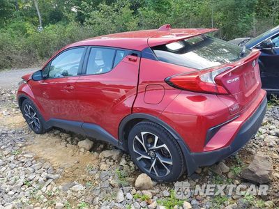 Drugie zdjęcie samochodu z przodu: 2021 TOYOTA C-HR XLE VIN:NMTKHMBX0MR131434 - miniatura