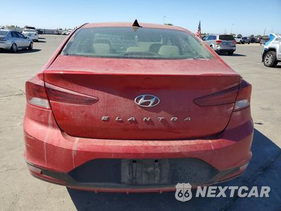 Zdjęcie 6 z 12 samochodu: 2019 HYUNDAI ELANTRA SEL VIN:KMHD84LFXKU798600 - miniatura
