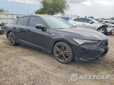 Czwarte zdjęcie samochodu z boku: 2024 ACURA INTEGRA A-SPEC VIN:19UDE4H31RA029041 - miniatura
