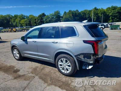 Drugie zdjęcie samochodu z przodu: 2025 CADILLAC XT6 LUXURY VIN:1GYKPBR47SZ147429 - miniatura