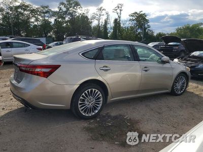 Trzecie zdjęcie samochodu z tyłu: 2016 TOYOTA AVALON LIMITED VIN:4T1BK1EB4GU210182 - miniatura