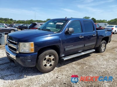 2010 CHEVROLET SILVERADO C1500 LT 3GCRCSE03AG121735 - główne zdjęcie licytacji z USA - miniatura