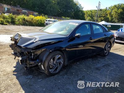 2025 HYUNDAI ELANTRA SEL SPORT KMHLM4DGXSU933945 - główne zdjęcie licytacji z USA - miniatura