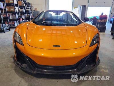 Piąte zdjęcie samochodu w środku: 2015 MCLAREN AUTOMOTIVE 650S SPIDER VIN:SBM11FAA6FW004062 - miniatura