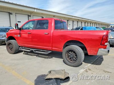 Drugie zdjęcie samochodu z przodu: 2012 DODGE RAM 2500 SLT VIN:3C6TD5DT0CG144013 - miniatura