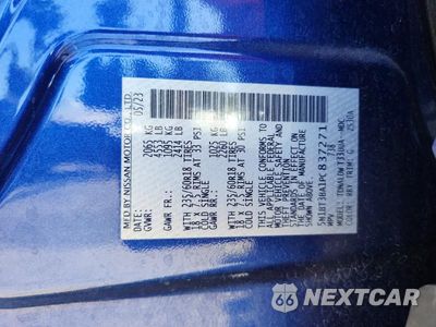 Zdjęcie 13 z 13 samochodu: 2023 NISSAN ROGUE SV VIN:5N1BT3BA1PC837271 - miniatura