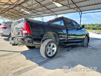 Trzecie zdjęcie samochodu z tyłu: 2012 DODGE RAM 1500 ST VIN:1C6RD7FTXCS342884 - miniatura