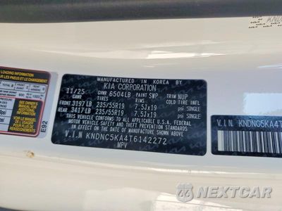 Zdjęcie 13 z 13 samochodu: 2026 KIA CARNIVAL EX VIN:KNDNC5KA4T6142272 - miniatura