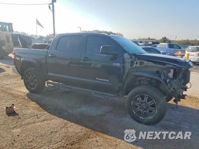 Czwarte zdjęcie samochodu z boku: 2016 TOYOTA TUNDRA SR5 VIN:5TFDW5F16GX495318 - miniatura
