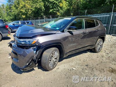 2022 JEEP COMPASS LIMITED 3C4NJDCB3NT108680 - główne zdjęcie licytacji z USA - miniatura