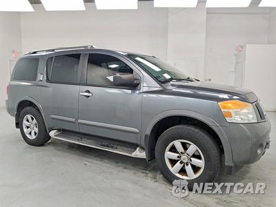 Czwarte zdjęcie samochodu z boku: 2013 NISSAN ARMADA SV VIN:5N1AA0NC8DN610317 - miniatura