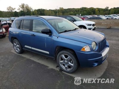 Czwarte zdjęcie samochodu z boku: 2007 JEEP COMPASS LIMITED VIN:1J8FF57W57D158376 - miniatura