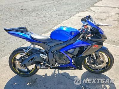 2007 SUZUKI GSX-R600 JS1GN7DAX72119047 - główne zdjęcie licytacji z USA - miniatura