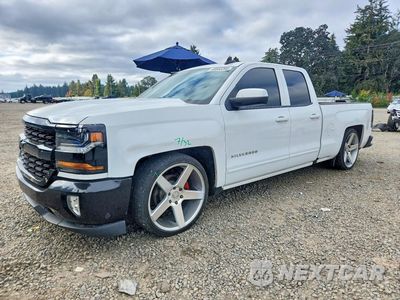 2017 CHEVROLET SILVERADO C1500 LT 1GCRCREC6HZ225486 - główne zdjęcie licytacji z USA - miniatura