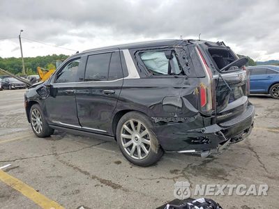 Drugie zdjęcie samochodu z przodu: 2021 CADILLAC ESCALADE PREMIUM LUXURY PLATINUM VIN:1GYS4DKLXMR312527 - miniatura