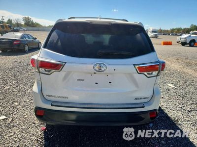 Zdjęcie 6 z 14 samochodu: 2016 TOYOTA HIGHLANDER XLE VIN:5TDJKRFH7GS283357 - miniatura