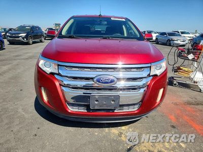 Piąte zdjęcie samochodu w środku: 2014 FORD EDGE SEL VIN:2FMDK3JC2EBB76605 - miniatura