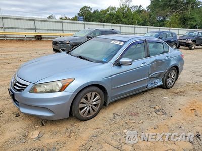 2012 HONDA ACCORD EXL 1HGCP2F83CA127262 - główne zdjęcie licytacji z USA - miniatura