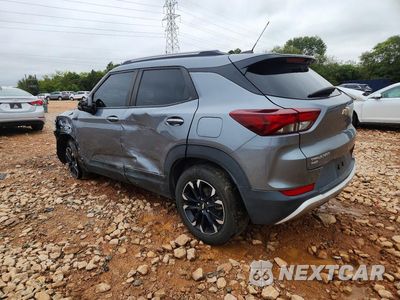Drugie zdjęcie samochodu z przodu: 2021 CHEVROLET TRAILBLAZER LT VIN:KL79MRSL0MB170180 - miniatura