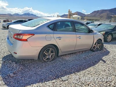 Trzecie zdjęcie samochodu z tyłu: 2014 NISSAN SENTRA S VIN:3N1AB7AP3EL622690 - miniatura