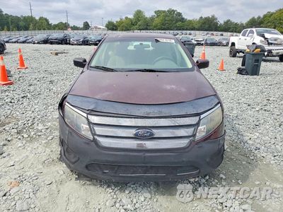 Piąte zdjęcie samochodu w środku: 2012 FORD FUSION SE VIN:3FAHP0HA9CR234854 - miniatura
