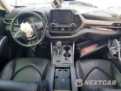 Zdjęcie 8 z 14 samochodu: 2022 TOYOTA HIGHLANDER XLE VIN:5TDGZRAH1NS539907 - miniatura