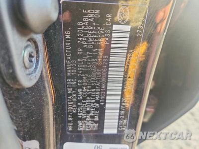 Zdjęcie 12 z 12 samochodu: 2024 TOYOTA CAMRY LE VIN:4T1C31AK0RU064289 - miniatura