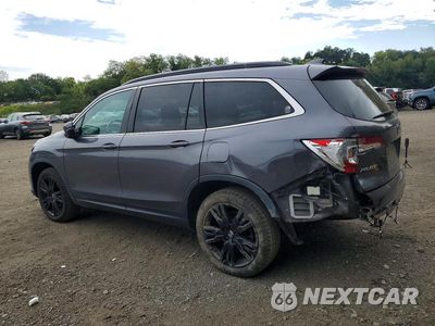 Drugie zdjęcie samochodu z przodu: 2021 HONDA PILOT SE VIN:5FNYF6H21MB067210 - miniatura