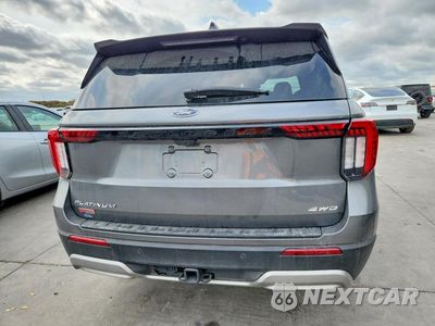 Zdjęcie 6 z 14 samochodu: 2025 FORD EXPLORER PLATINUM VIN:1FMUK8HH6SGB66078 - miniatura