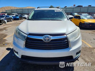Piąte zdjęcie samochodu w środku: 2016 TOYOTA HIGHLANDER LIMITED VIN:5TDDKRFH4GS261734 - miniatura