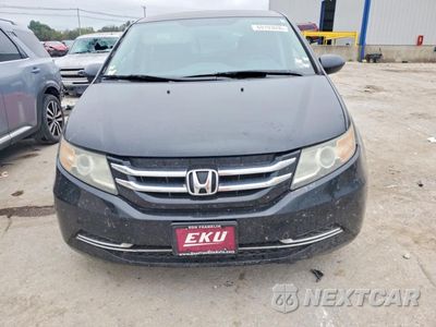 Piąte zdjęcie samochodu w środku: 2017 HONDA ODDYSSEY VIN:5FNRL5H36HB006196 - miniatura