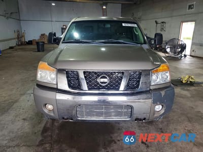 Piąte zdjęcie samochodu w środku: 2008 NISSAN TITAN XE FFV VIN:1N6BA06F08N308413 - miniatura