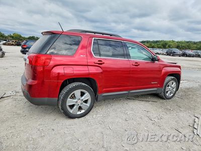 Trzecie zdjęcie samochodu z tyłu: 2014 GMC TERRAIN SLT VIN:2GKALSEK1E6289152 - miniatura