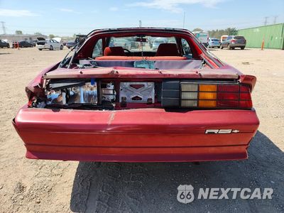 Zdjęcie 6 z 12 samochodu: 1992 CHEVROLET CAMARO RS VIN:1G1FP23E3NL113450 - miniatura