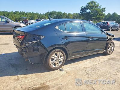 Trzecie zdjęcie samochodu z tyłu: 2020 HYUNDAI ELANTRA SEL VIN:5NPD84LF5LH501037 - miniatura