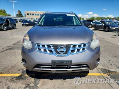 Piąte zdjęcie samochodu w środku: 2015 NISSAN ROGUE SELECT S VIN:JN8AS5MV4FW769760 - miniatura