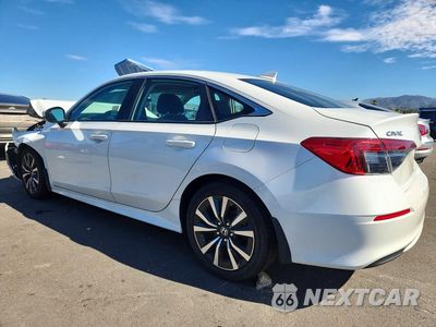 Drugie zdjęcie samochodu z przodu: 2022 HONDA CIVIC EX VIN:2HGFE1F75NH328248 - miniatura