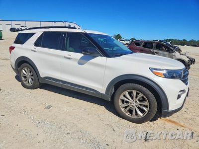 Czwarte zdjęcie samochodu z boku: 2023 FORD EXPLORER XLT VIN:1FMSK7DH1PGC41591 - miniatura