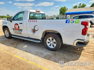 Drugie zdjęcie samochodu z przodu: 2024 CHEVROLET SILVERADO C1500 VIN:3GCNAAED0RG343291 - miniatura