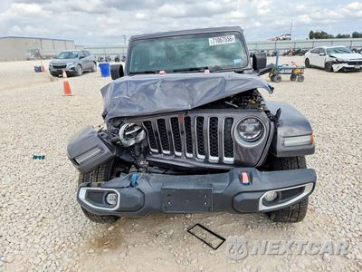 Piąte zdjęcie samochodu w środku: 2022 JEEP WRANGLER UNLIMITED SAHARA 4XE VIN:1C4JJXP66NW227864 - miniatura