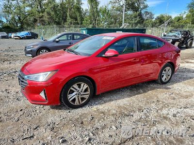 2020 HYUNDAI ELANTRA SEL 5NPD84LF9LH576243 - główne zdjęcie licytacji z USA - miniatura