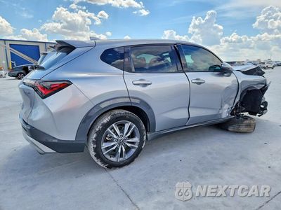 Trzecie zdjęcie samochodu z tyłu: 2025 ACURA ADX VIN:3HDSA1H39SM707879 - miniatura