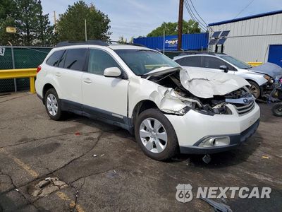 Czwarte zdjęcie samochodu z boku: 2012 SUBARU OUTBACK 2.5I PREMIUM VIN:4S4BRCGC7C1283345 - miniatura