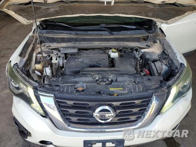Zdjęcie 12 z 13 samochodu: 2017 NISSAN PATHFINDER SV VIN:5N1DR2MN6HC694014 - miniatura