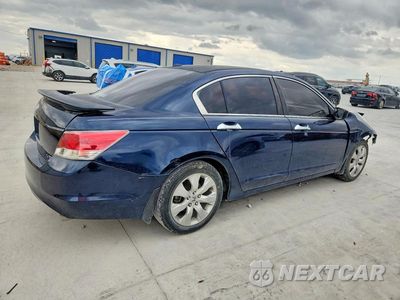 Trzecie zdjęcie samochodu z tyłu: 2010 HONDA ACCORD EXL VIN:5KBCP3F89AB013874 - miniatura